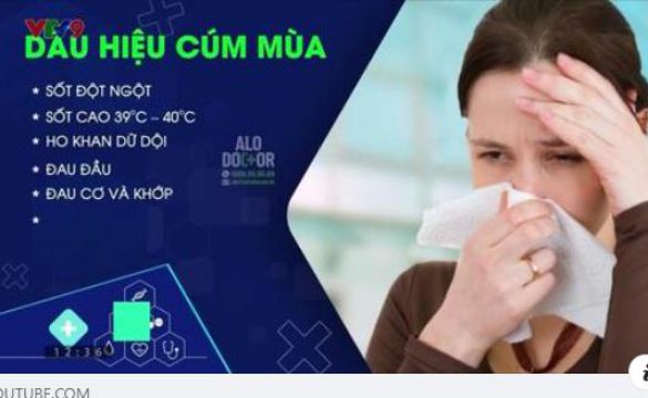 Nhiều bệnh nhân trở nặng khi nhiễm cúm mùa