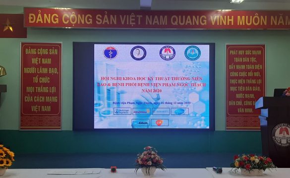 Hội nghị khoa học kỹ thuật thường niên Lao và bệnh phổi bóng đá trực tuyến xôi lạc
 năm 2020